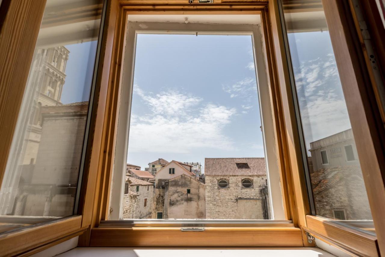 Peristil Apartment Split Bagian luar foto